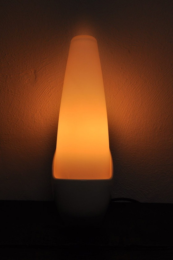 Image 1 of Vintage opaline / bakelieten wandlampen Bo-Niko