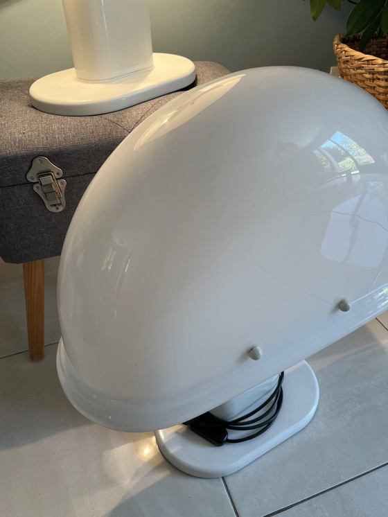 Image 1 of 2x lampade Rodolfo Bonetto modello 4054 pubblicate da IGuzzini, design italiano degli anni '70