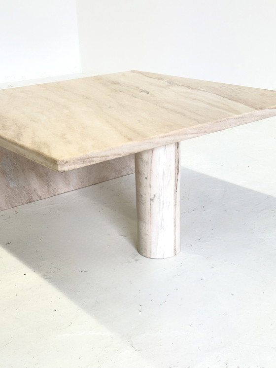 Image 1 of Italian Marble Palissandro Coffee Table
