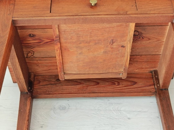 Image 1 of Tavolino con cassetto