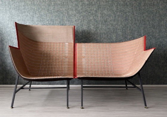 Image 1 of Set of Moroso Paper Planes armchairs design by Doshi & Levien