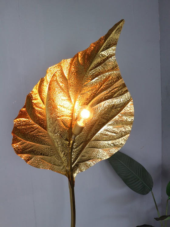 Image 1 of Tommaso Barbi "Rhubarb", lampada da terra di Bottega Gadda Italia, 1970