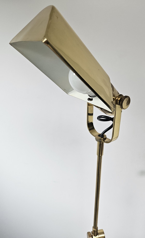 Image 1 of Lampadaire Agusti style Hollywood Regency années 1980