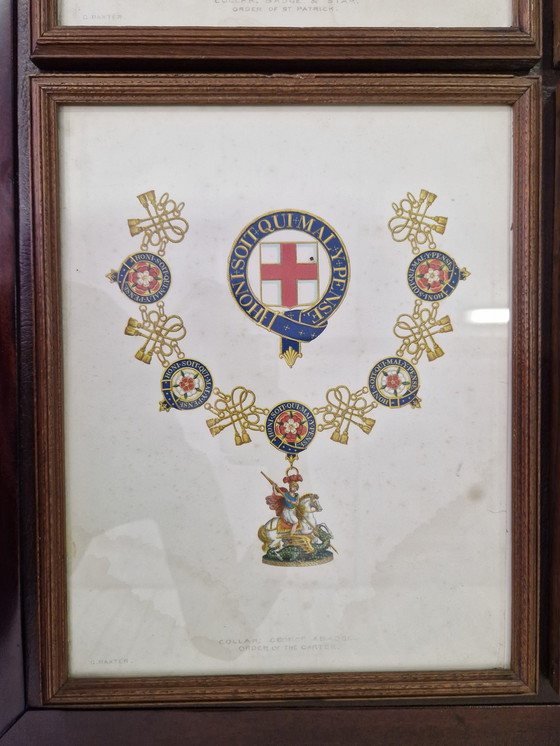 Image 1 of Zeer bijzondere oude onderscheidingen 