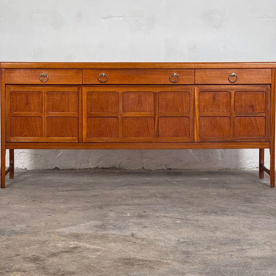 Image 1 of Nathan Square Sideboard, 1960s – British Mid-Century Design