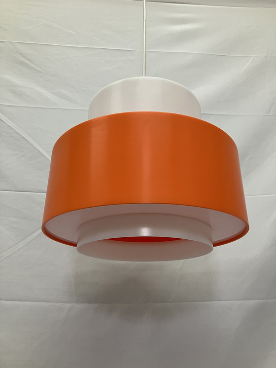 Image 1 of Lampada a sospensione vintage Luxus 'Cylindus' Svezia 1970