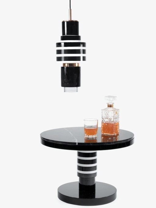 Lámpara de cerámica artesanal HAVANA de Casalto: iluminación de diseño única