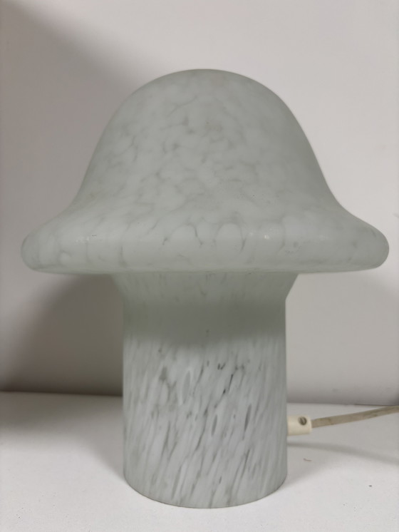 Image 1 of Vintage Mushroom table lamp by Peill & Putzler, designed in the 1970s.