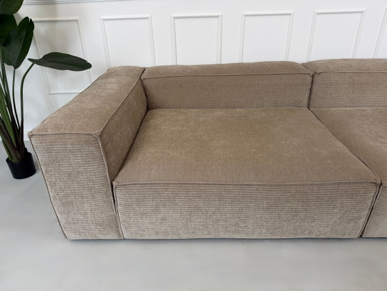 Image 1 of Bolia Cosima Bank Beige Cord Stoff Bank große Ecke