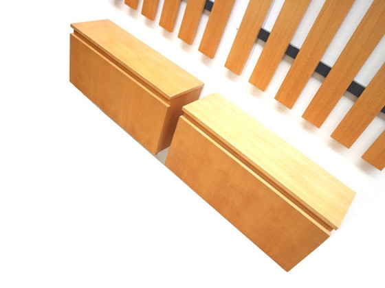 Image 1 of Large vintage coat rack with sideboard made in the 1970s