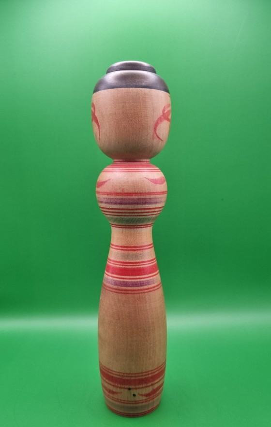 Kokeshi Tsugaru Vintage de Toshiyuki Kojima – Objets déco, Wood (photo 3 of 6)
