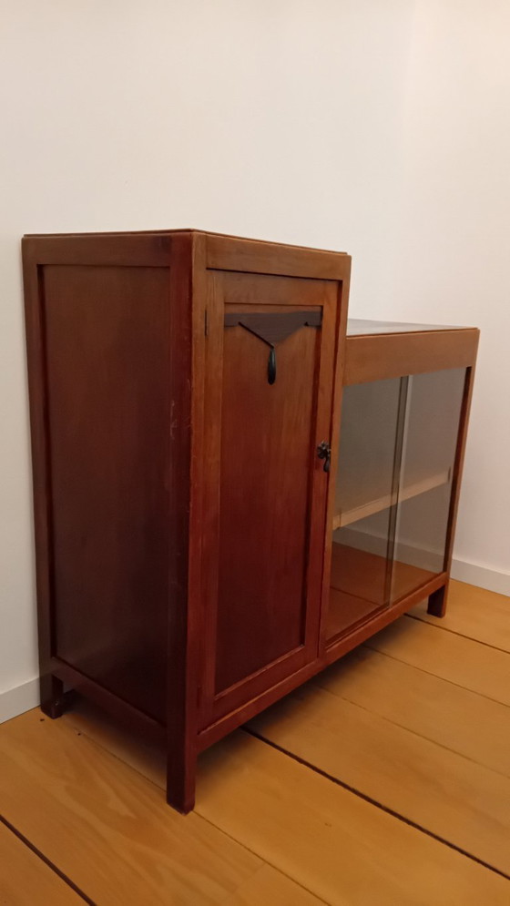 Image 1 of Teeschrank, Art déco, Amsterdamer Schule