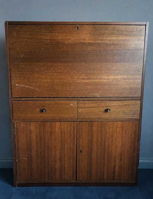 Opknapper! Vintage Royal Board Zweden Bureau – Wood