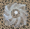 Coupe en verre cristal vintage de Walther Glas