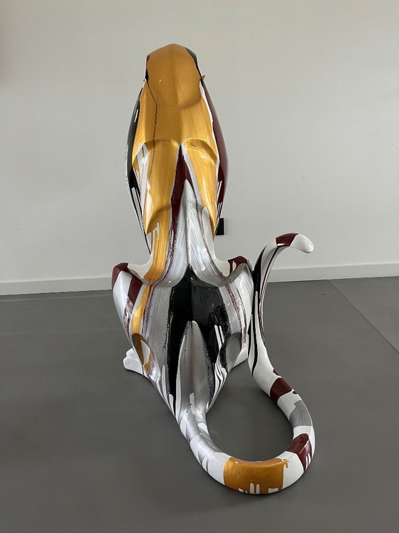Panther Statue 1m Tall – Sculpture (photo 5 of 6)