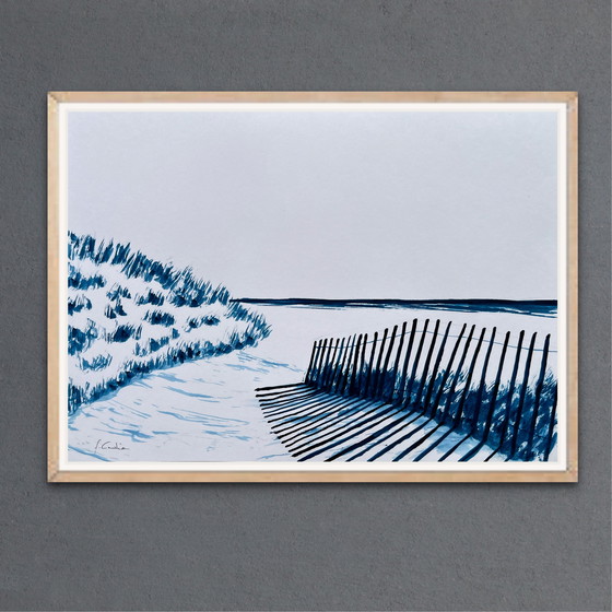 Image 1 of Ink on paper, 33x24cm