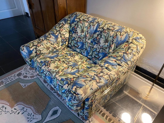 Image 1 of Divano vintage 'Flower' – design olandese, anni '70