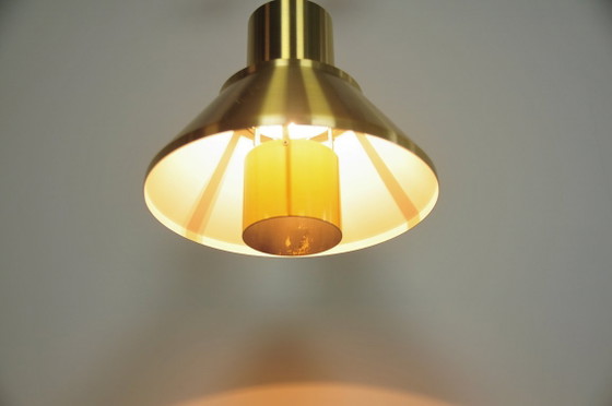 Golden Pendant lamp Jo Hammerborg Fog & Mørup – Metal (photo 2 of 5)