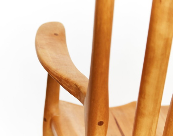 Image 1 of Fauteuil à bascule inspiré de Sam Maloof
