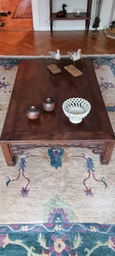 Mesa de centro oriental