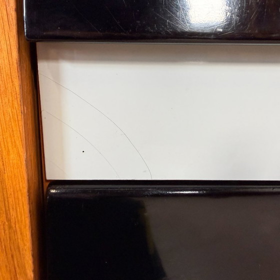 Image 1 of U460 sideboard met gekleurde lades, Jiří Jiroutek