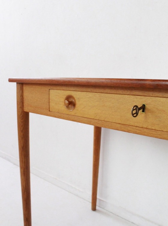 Image 1 of Ladies desk RY32 by Hans J Wegner for RY Møbelfabrik, Denmark 60's