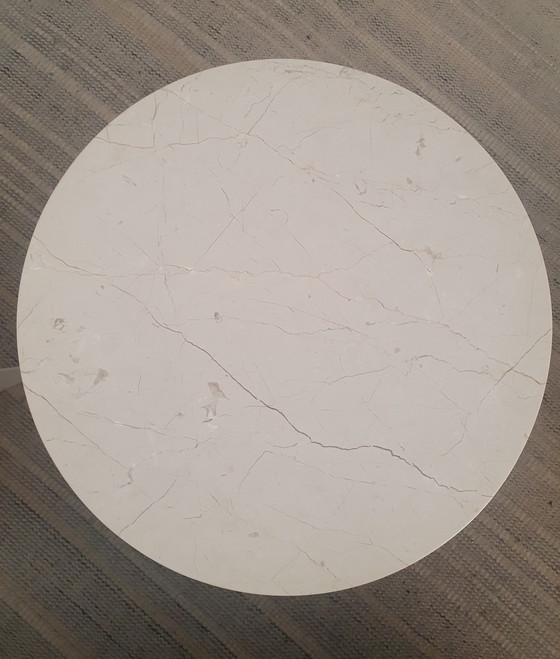 Image 1 of Design autentico - Tavolini con piano in marmo Androgyne di Danielle Siggerud (Menu)