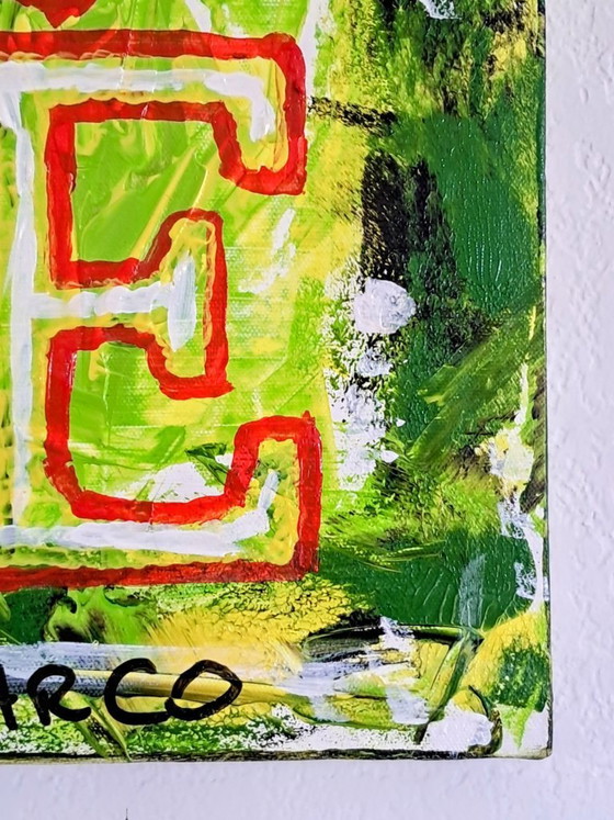 Image 1 of Enzo SAN MARCO - Love Inclusive - Artist painting