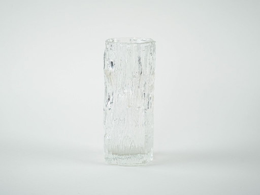 Avena glass vase, Finnish design, 1960s, designer: Tapio Wirkkala, manufacturer: Iittala