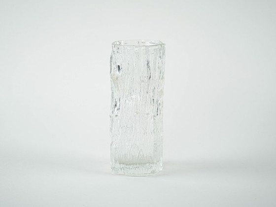 Image 1 of Avena glass vase, Finnish design, 1960s, designer: Tapio Wirkkala, manufacturer: Iittala