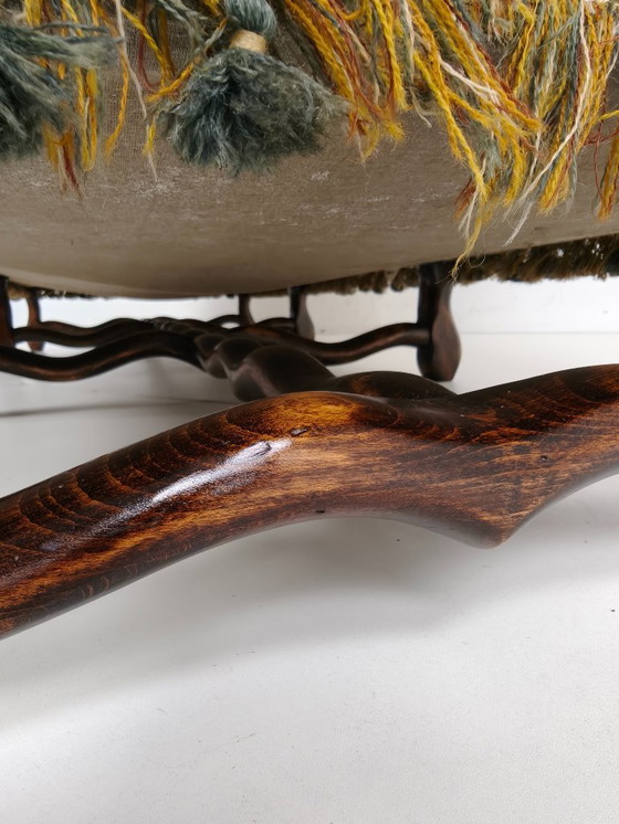 Image 1 of Tapiz de sofá Os de Mouton – Estilo casa de campo, siglo XIX (1820)