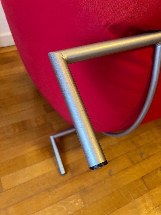 Image 1 of Canapé d’angle modulaire “Câlin” – Pascal Mourgue pour Cinna / Ligne Roset – 4 places, rouge