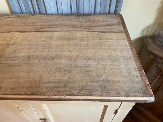 Image 1 of Vakkenkast Keukenkast Locker Verzamelkast Frans 