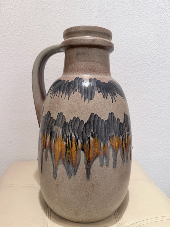 Jasba Keramik West Germany – large vintage vase – 1960s – Jasba Keramiek, Ceramic (photo 10 of 14)