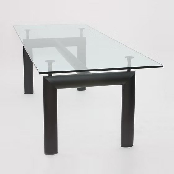 Image 1 of Cassina LC6 table designed by Le Corbusier