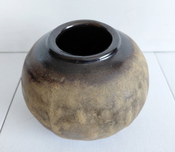 Einzigartiges 1970er Vasen-Duo-Set Ruscha 822 & DDR Strehla 1408/18 – Ruscha en Strehla, Ceramic (photo 6 of 17)