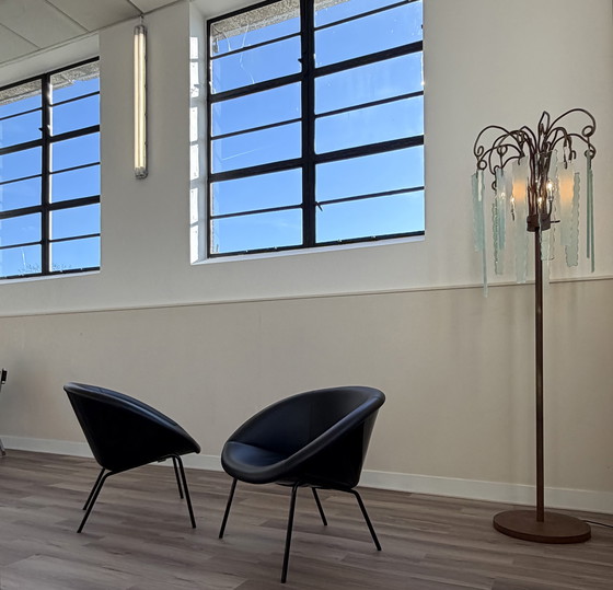 Image 1 of Walter Knoll 369 club chairs (2)