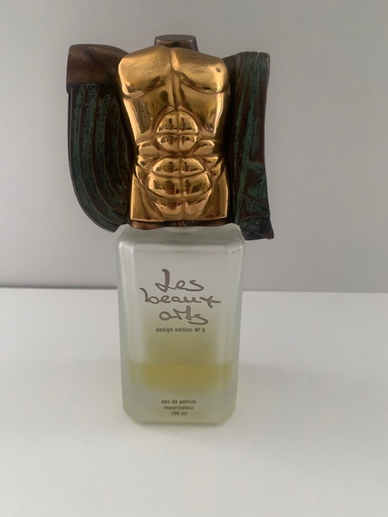 Image 1 of Eau de Parfum edizione artistica Les beaux arts Eros Miguel Ortiz Berrocal Ernst Fuchs