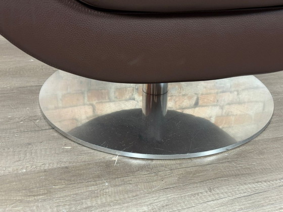 Image 1 of B&B Italia Tulip Armchair bruin