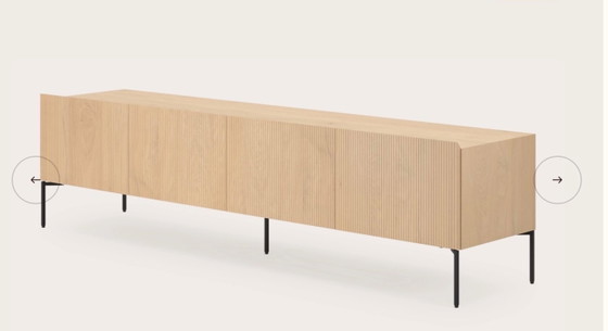 Oak TV furniture – Juntoo, Wood (photo 5 of 5)
