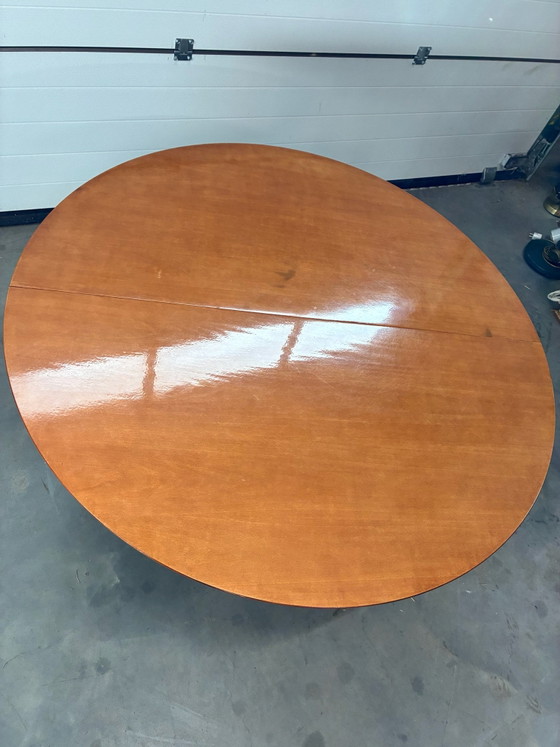 Leolux Trias Dining table – Metal, Wood (photo 5 of 5)
