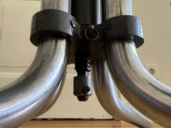 Image 1 of Sedia da ufficio originale Gispen 354 degli anni &#39;30, marrone