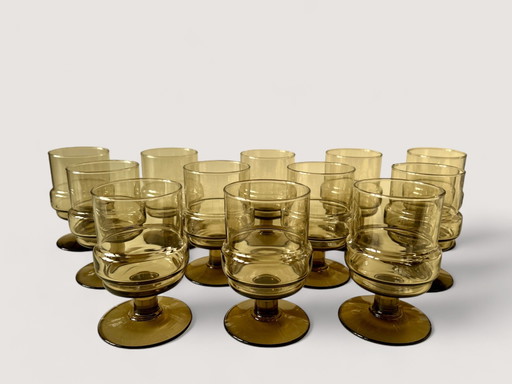12 bicchieri da vino vintage: Willem Heessen per Royal Leerdam