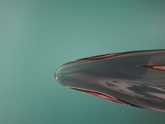 Image 1 of XL Murano Sommerso Gondola Bowl – 1960s