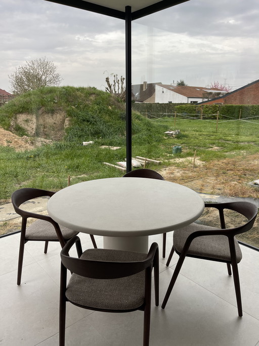 MORTEX Tisch rund - neu - 120 x 120 cm