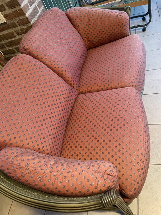 Image 1 of Superb 2-seater Bench With Webbing, Zgan