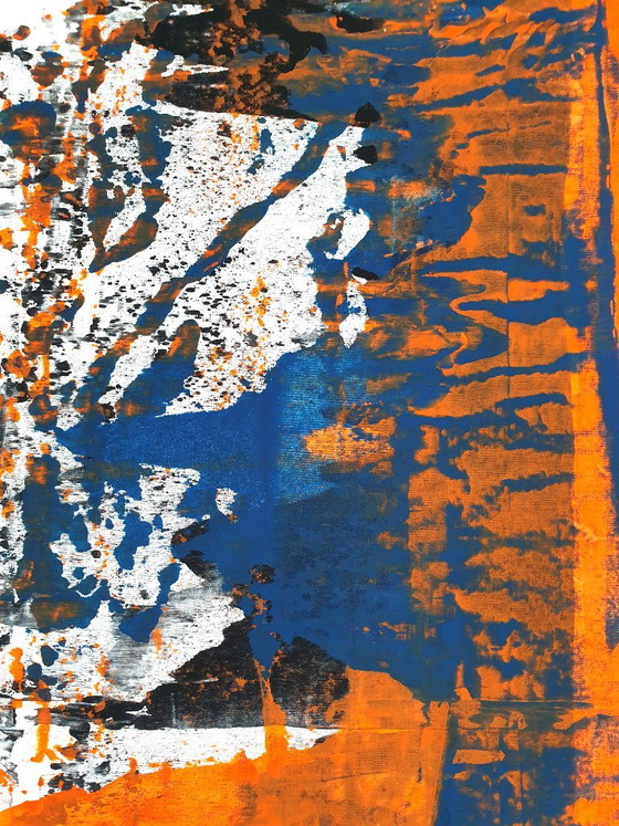 Jürgen Angeler - Tiger Stamp – Dipinti e disegni, Canvas (photo 3 of 13)