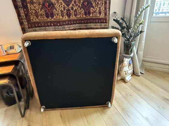 Image 1 of Luxuriöser Ledersessel – Europäisches Design (ca. 2000)