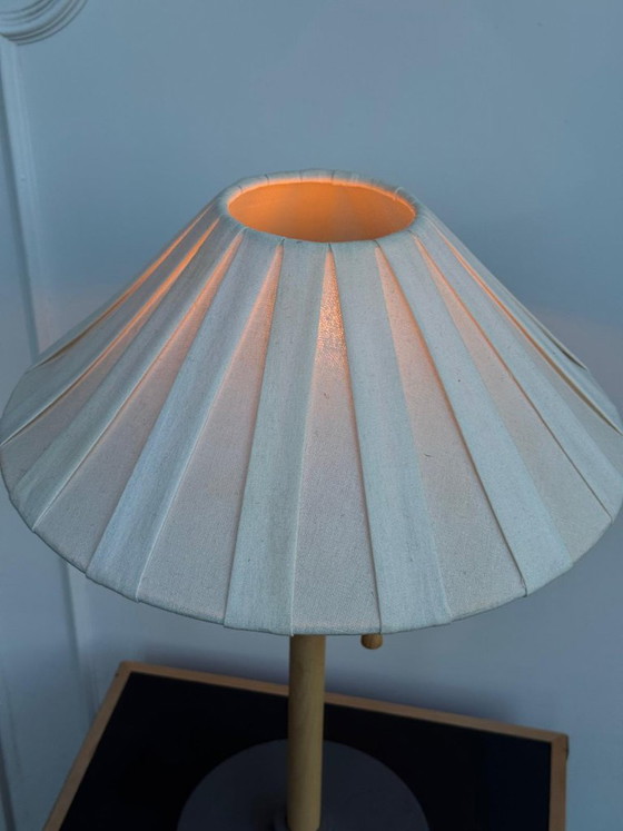Lampe Ikea vintage – Metal, Textile (photo 5 of 10)