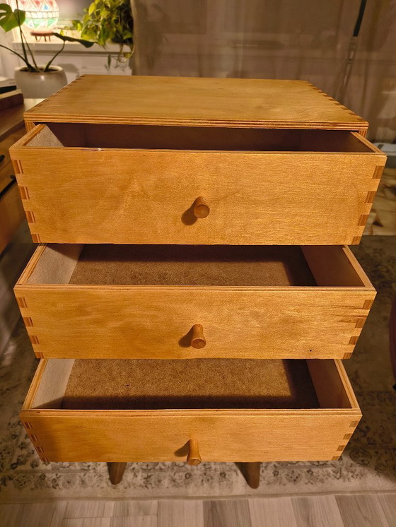 Image 1 of Holzkommode aus den 1960er Jahren